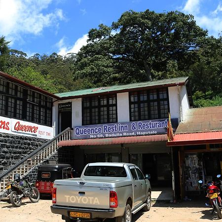 Queens Rest Inn Haputale Exterior foto